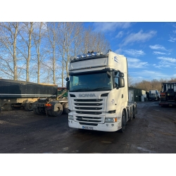 2016 SCANIA R 450 6x2 euro 6